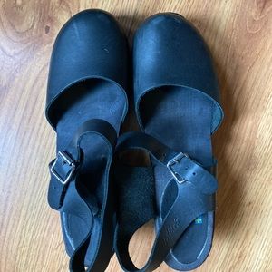 Lotta from Stockholm wooden clogs Mary Jane